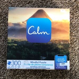 Mindful Puzzle - Waterfall Mountain